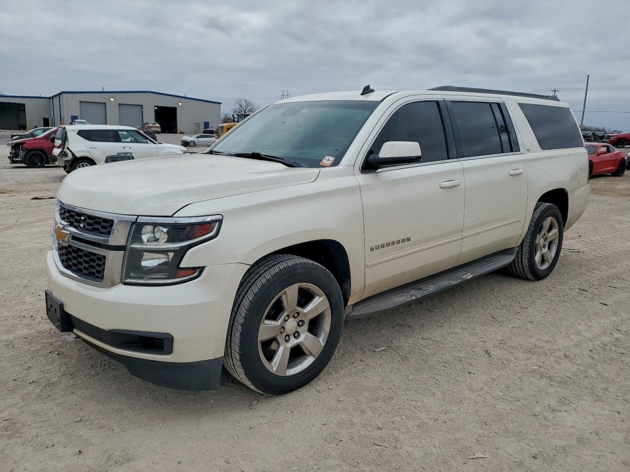 CHEVROLET SUBURBAN 2015