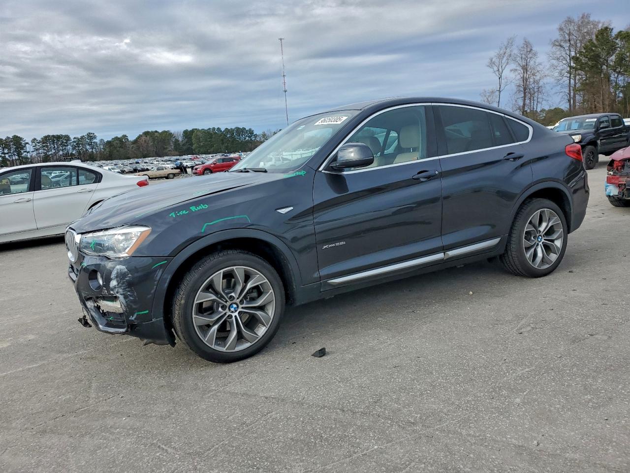 BMW X4 XDRIVE2 2016