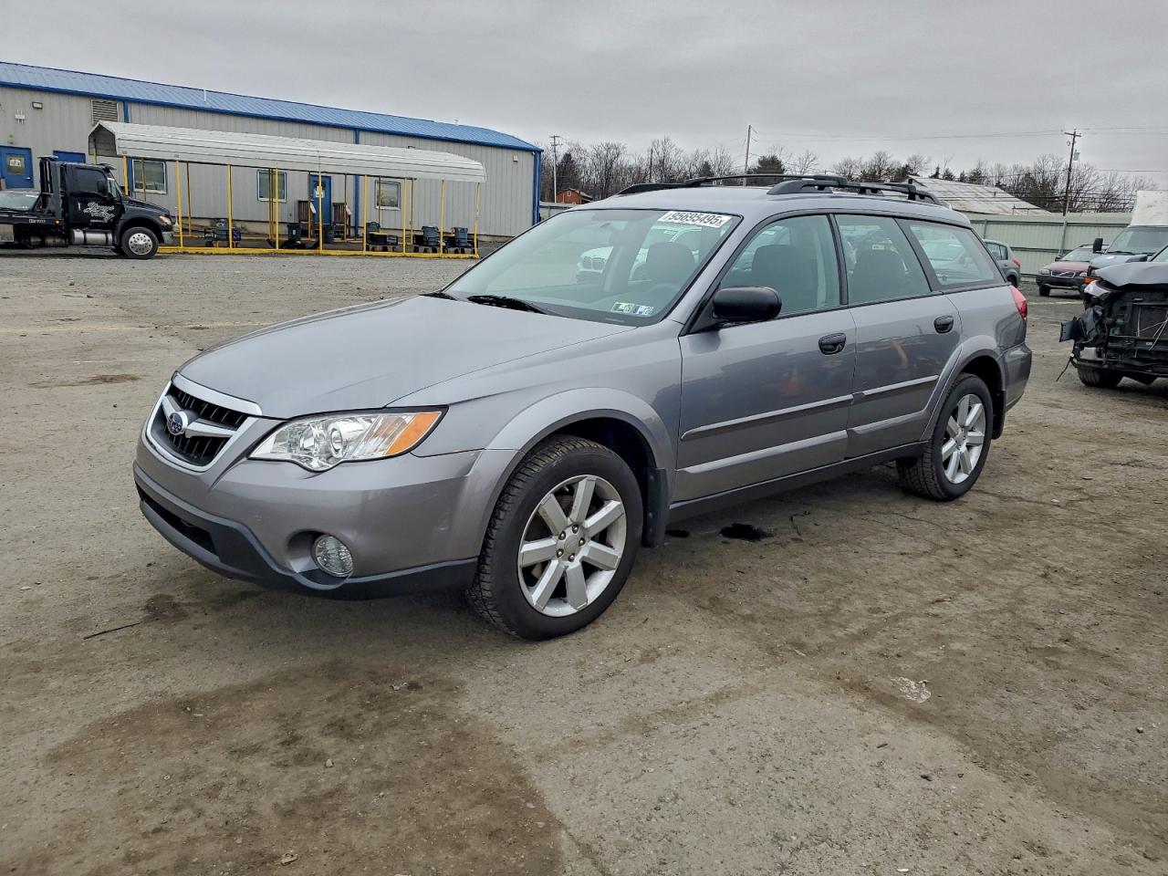 SUBARU OUTBACK 2. 2008