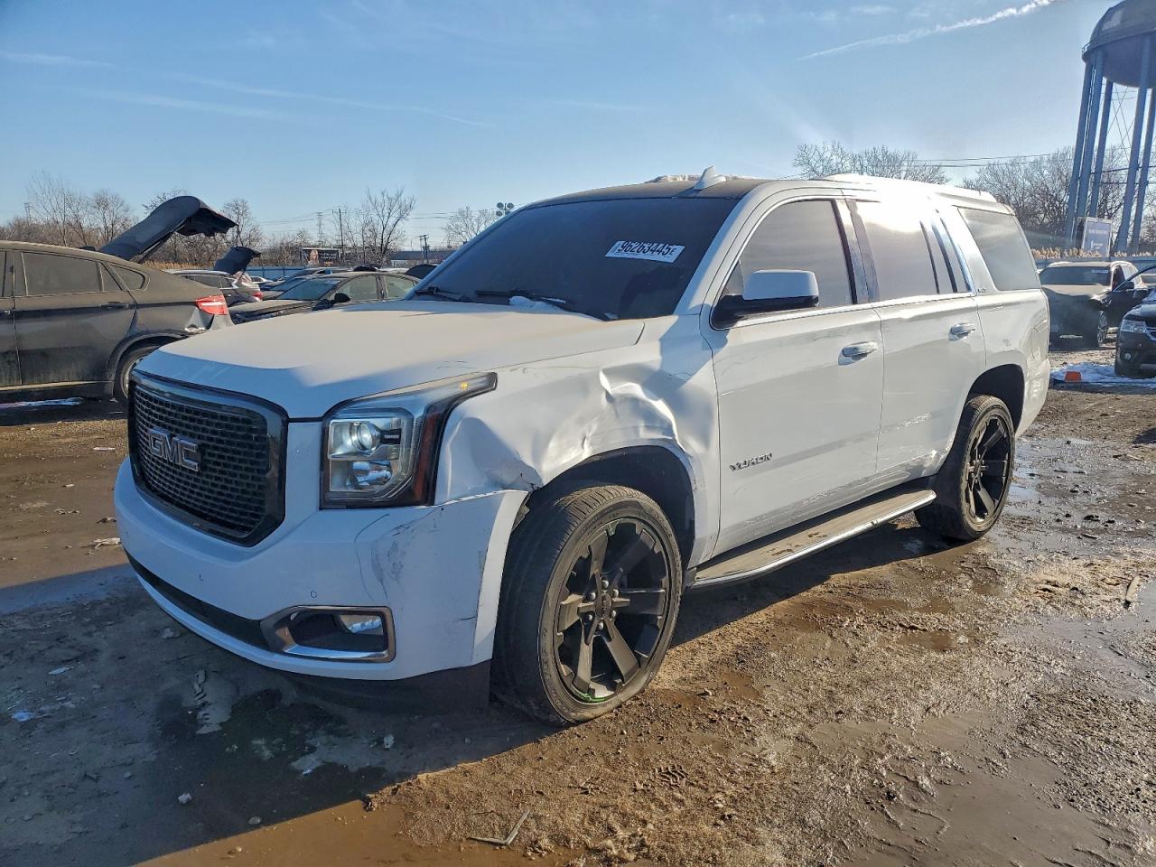 GMC YUKON SLT 2018