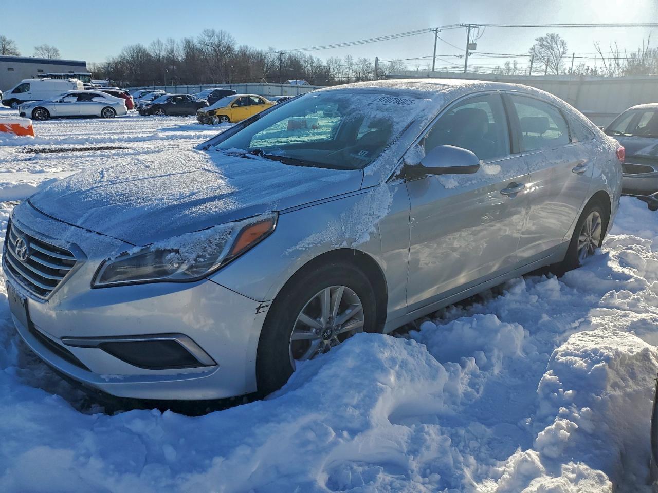HYUNDAI SONATA 2016