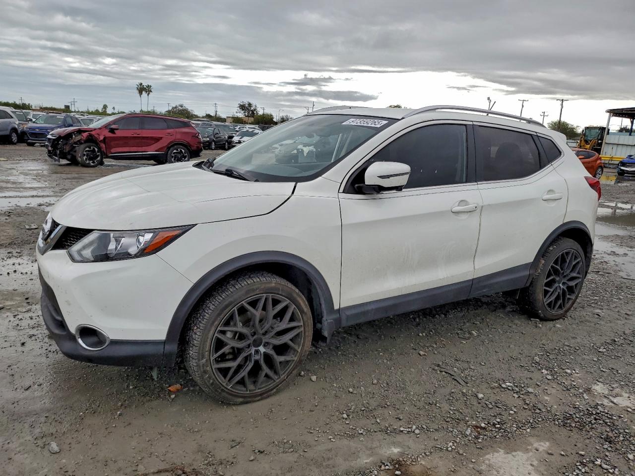 NISSAN ROGUE SPOR 2017