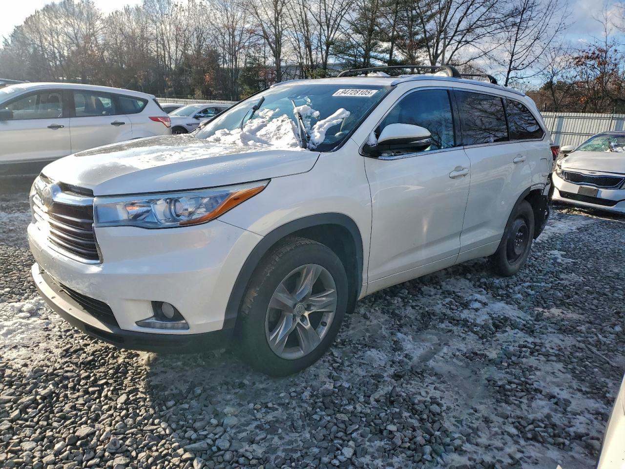 TOYOTA HIGHLANDER 2015