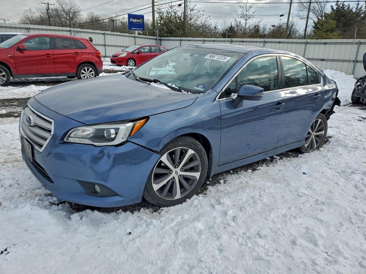 SUBARU LEGACY 2.5 2016