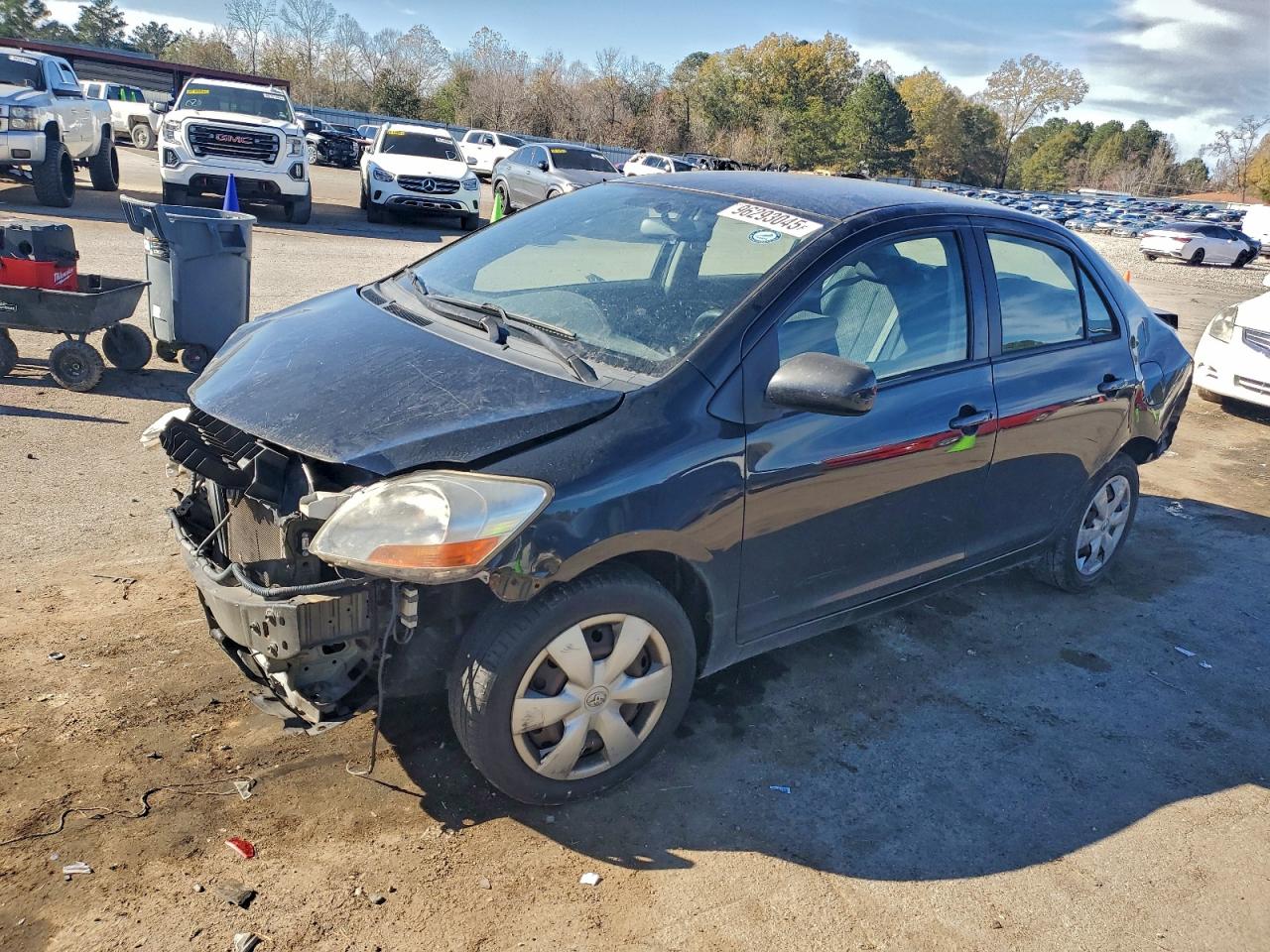 TOYOTA YARIS 2008