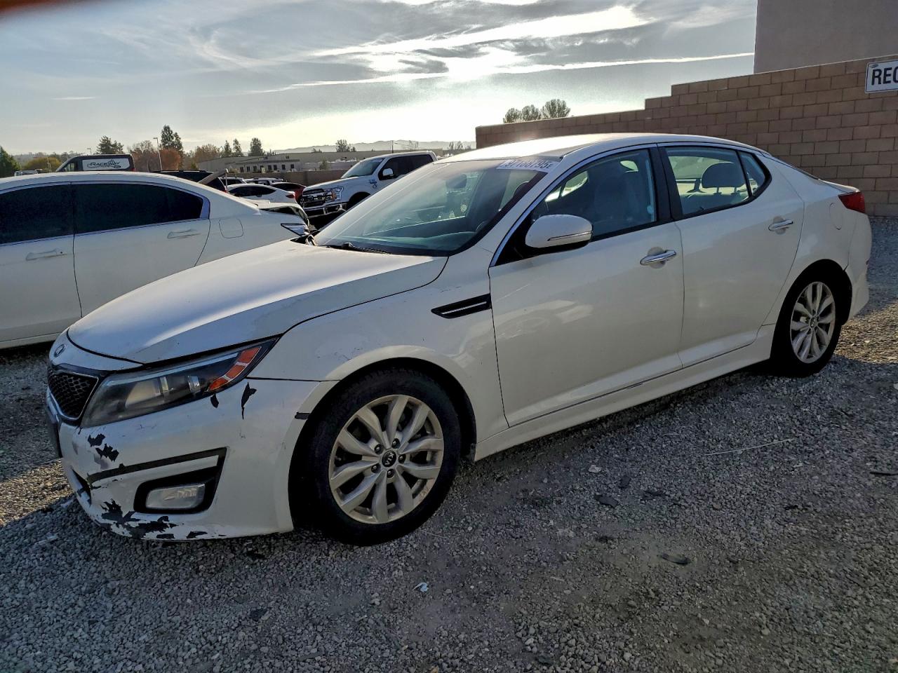 KIA OPTIMA LX 2015