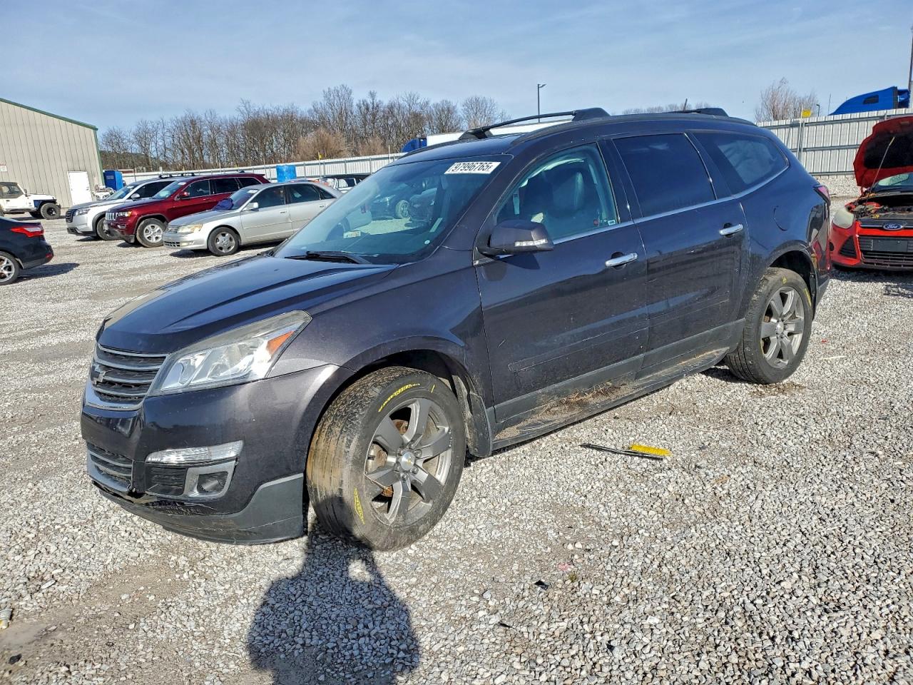 CHEVROLET TRAVERSE 2017