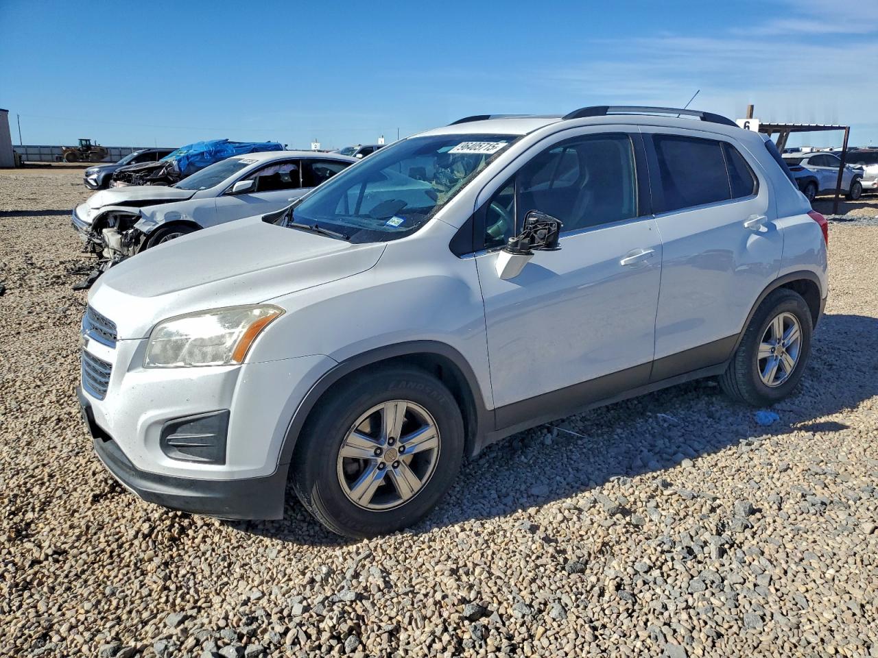 CHEVROLET TRAX 2015