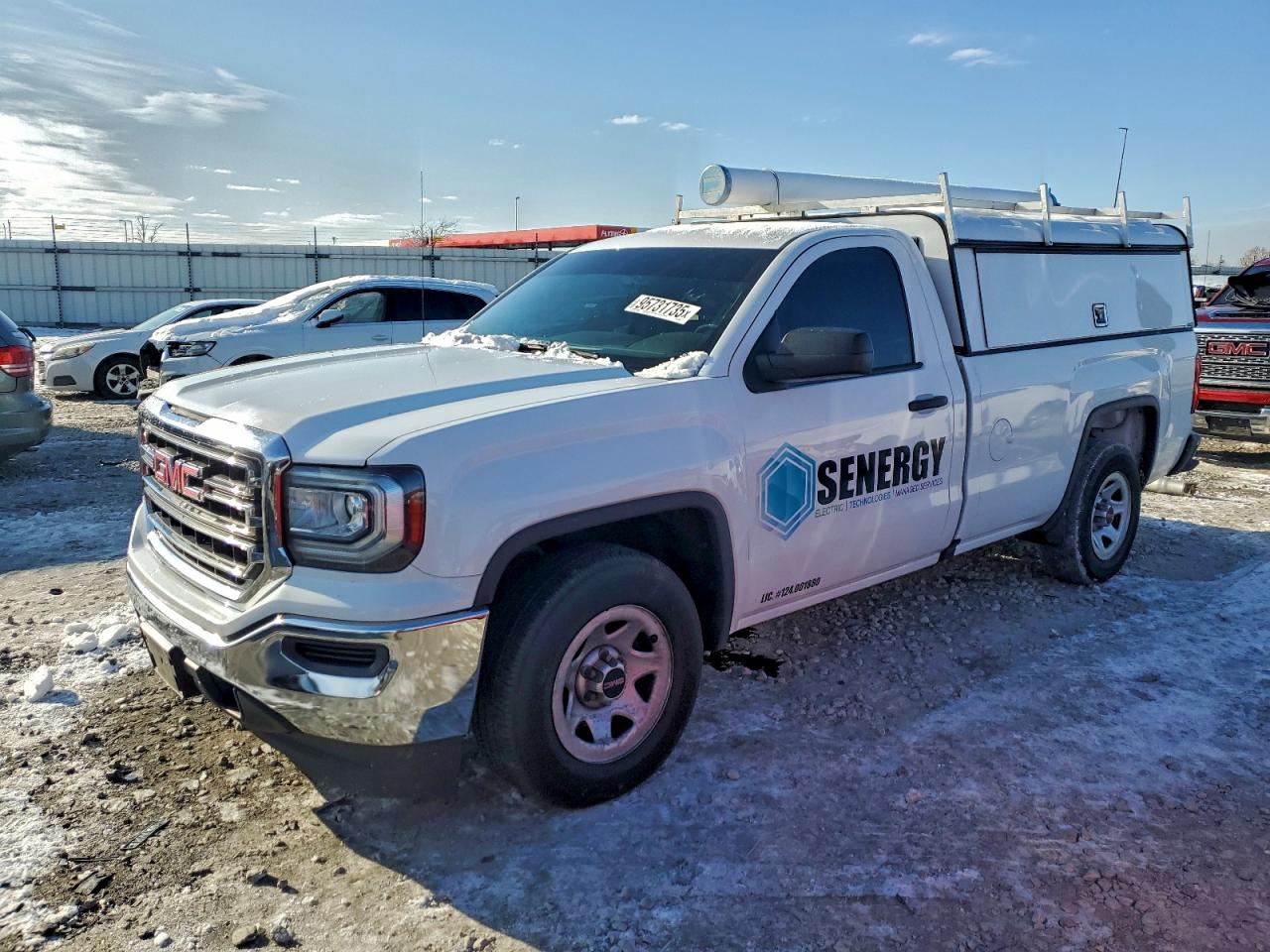 GMC SIERRA C15 2018