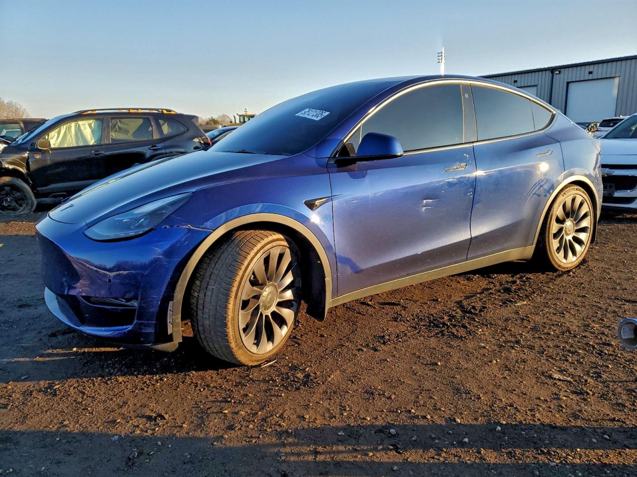 TESLA MODEL Y 2021