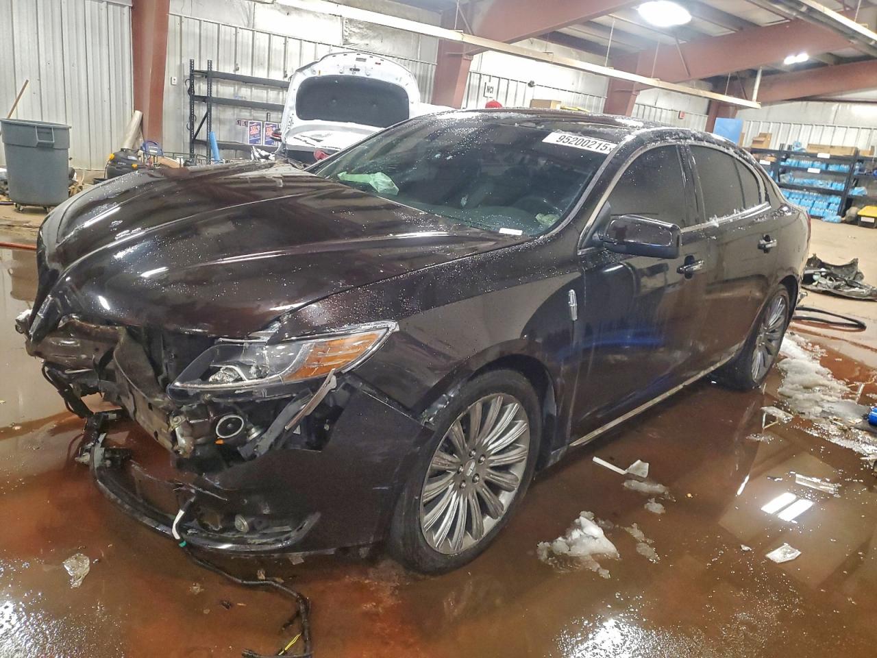 LINCOLN MKS 2014