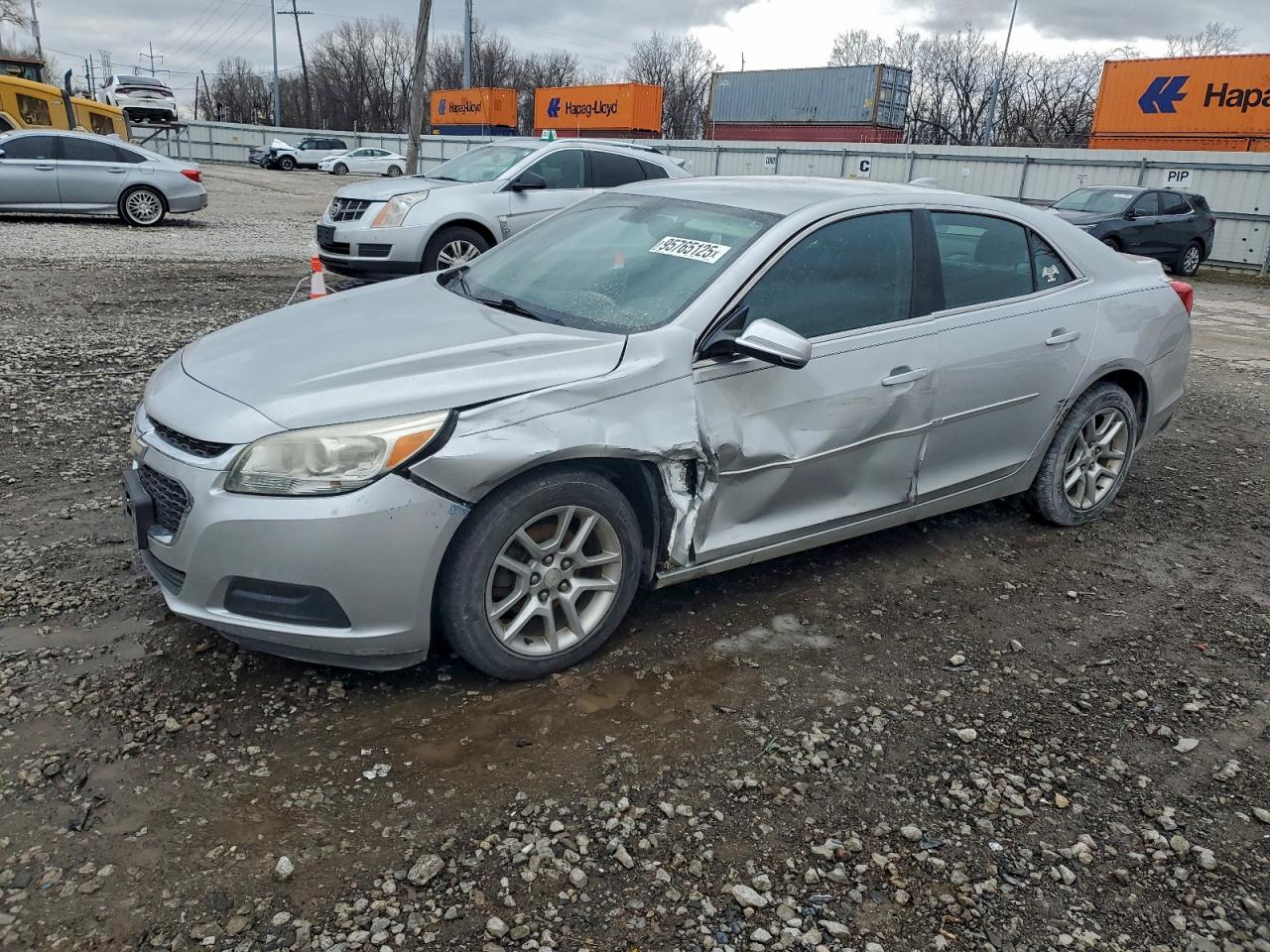 CHEVROLET MALIBU 1LT 2015