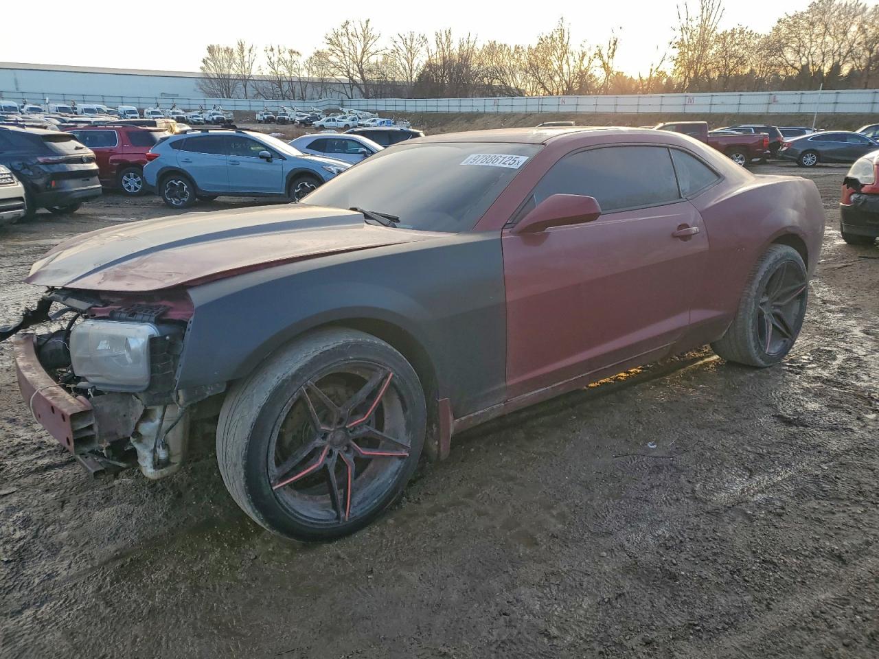 CHEVROLET CAMARO 2011