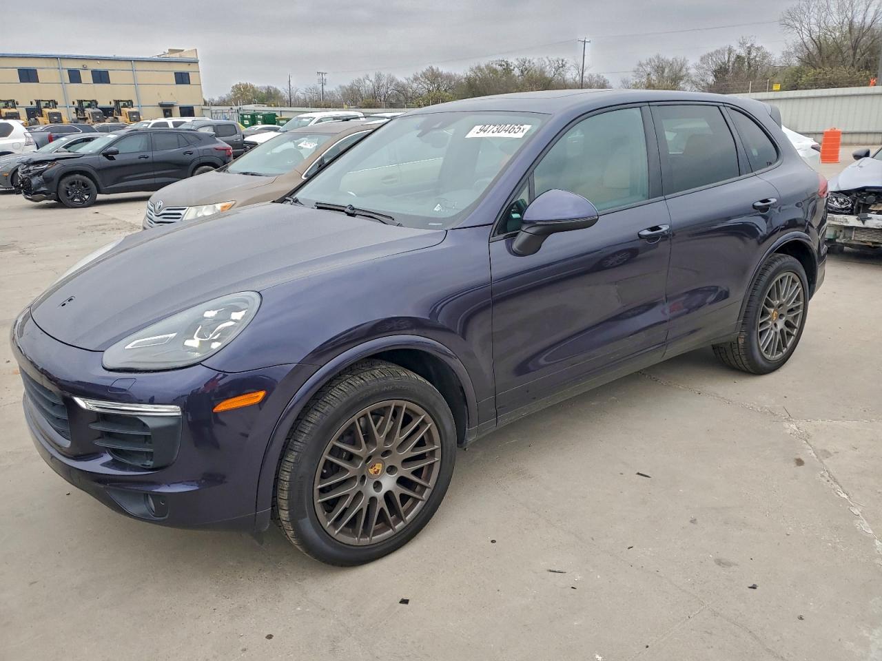 PORSCHE CAYENNE 2018