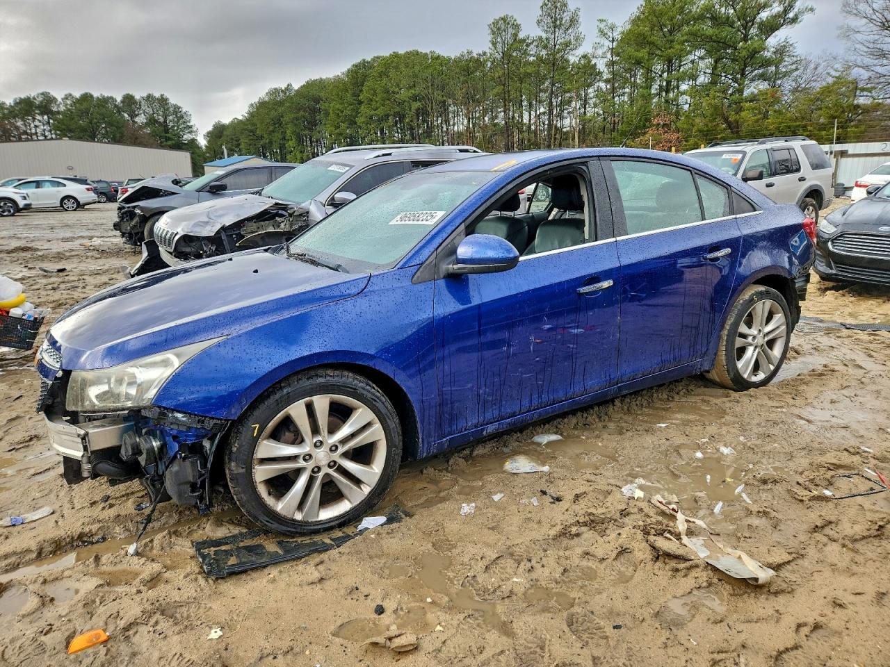 CHEVROLET CRUZE 2013