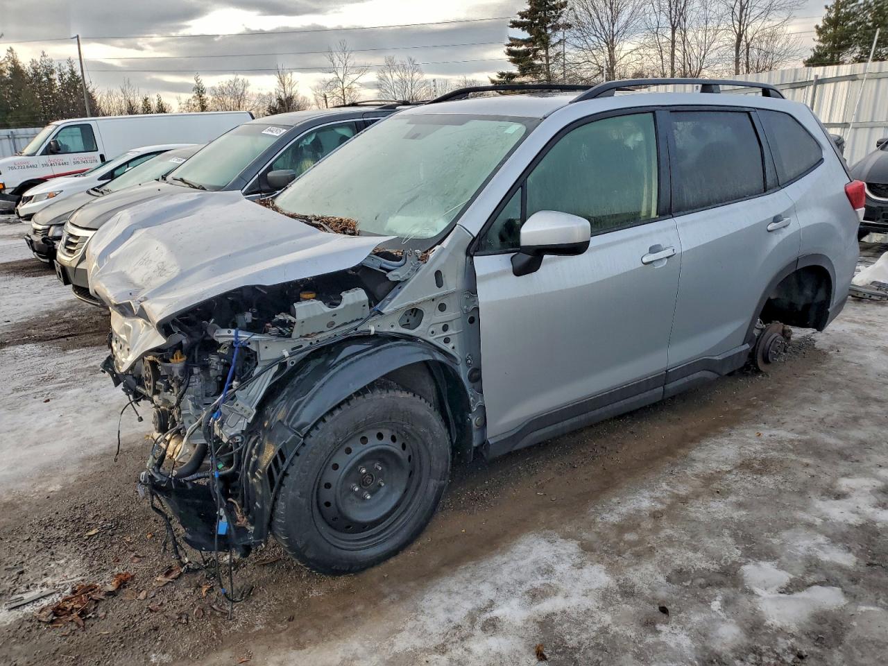SUBARU FORESTER 2020
