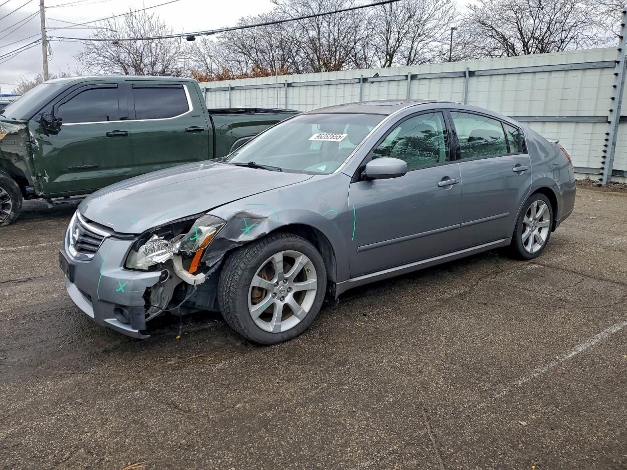 NISSAN MAXIMA 2007