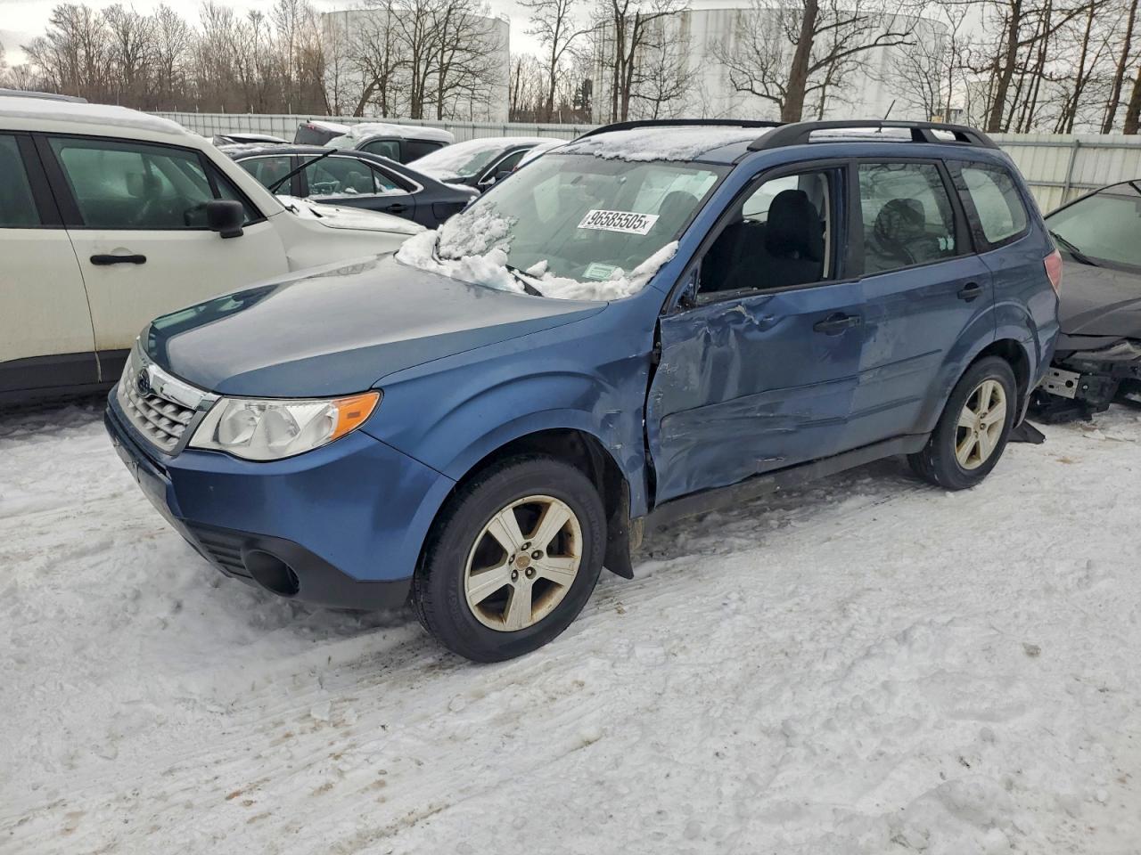 SUBARU FORESTER 2 2012
