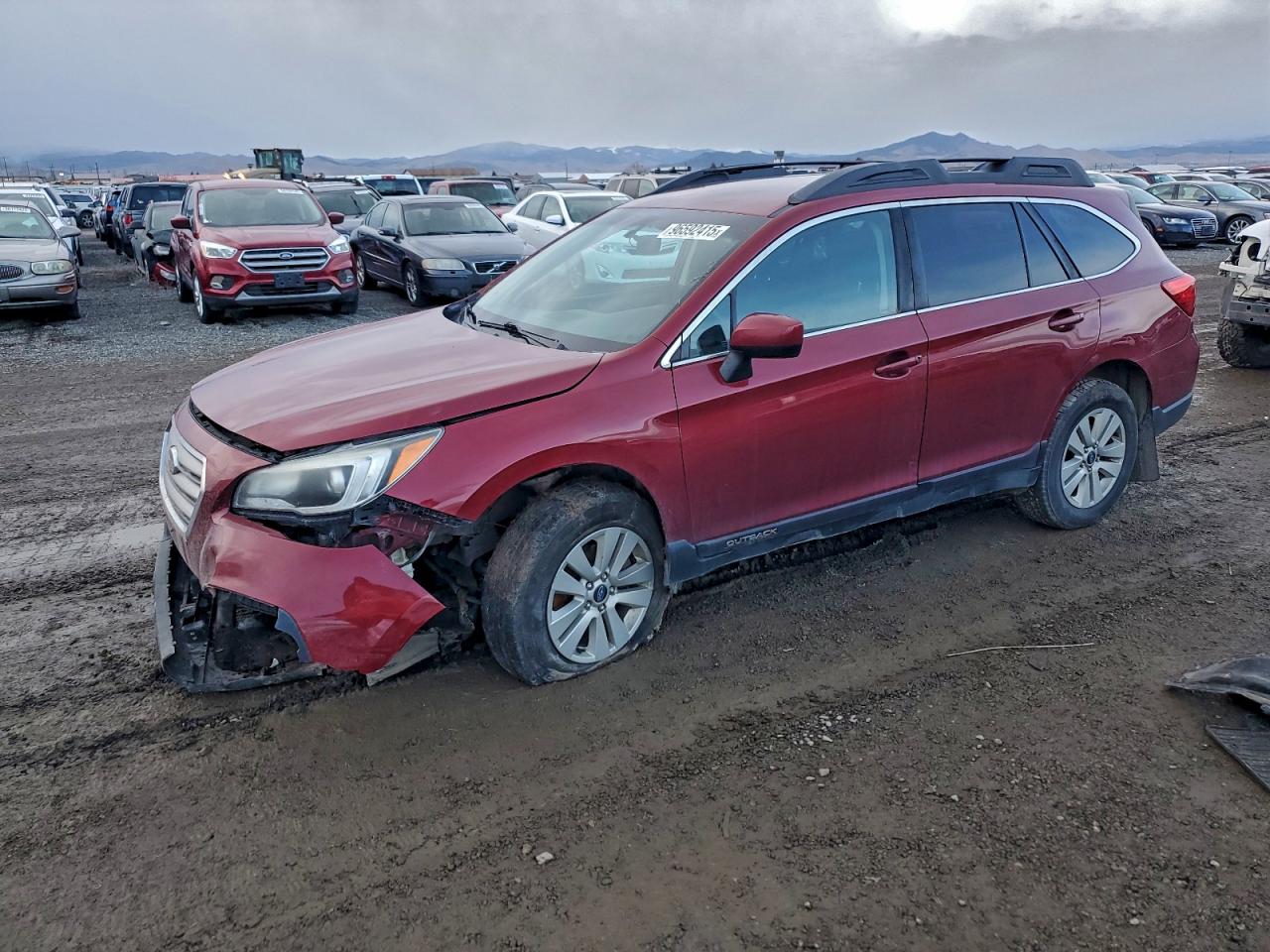 SUBARU OUTBACK 2017