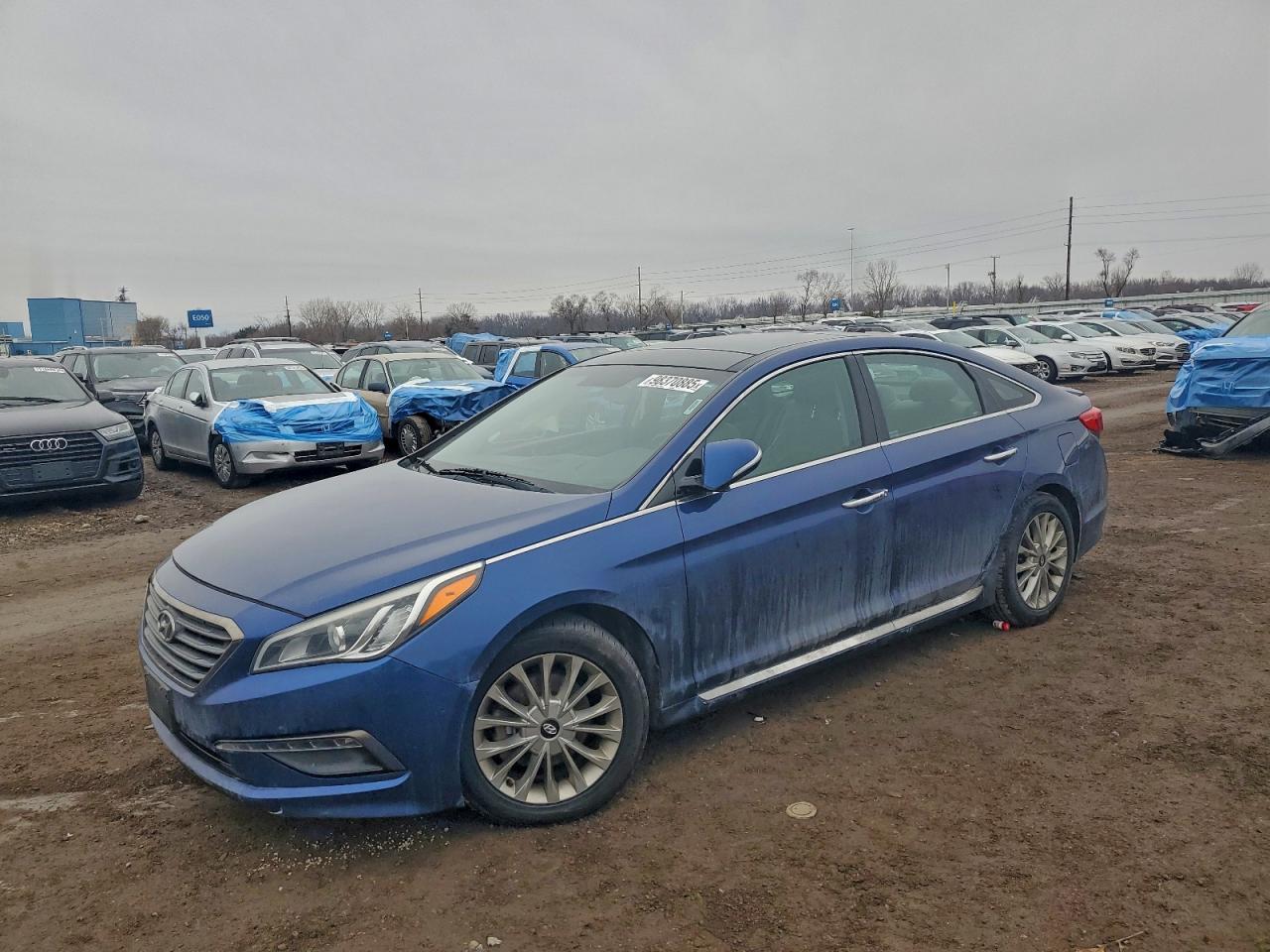 HYUNDAI SONATA 2015