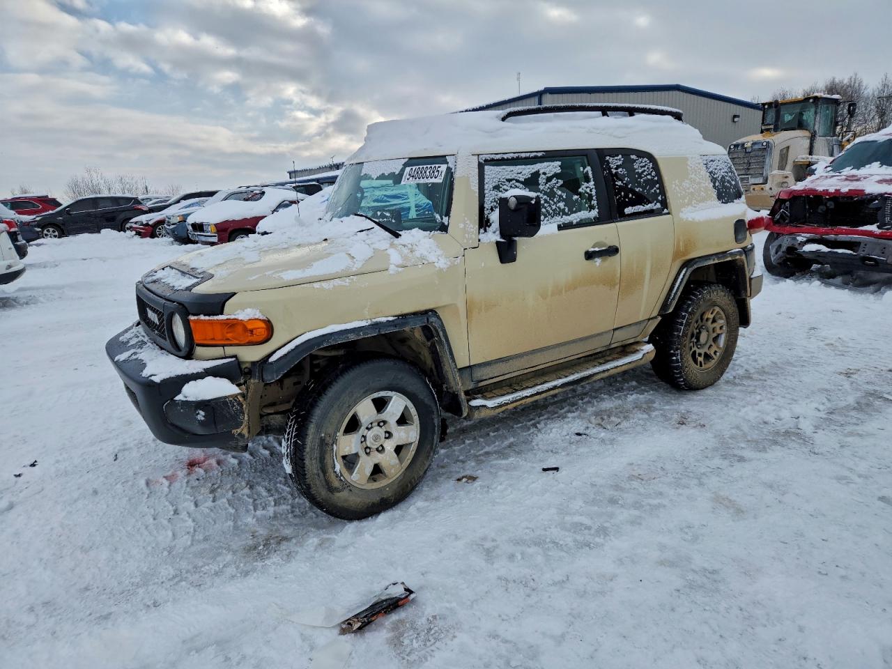 TOYOTA FJ CRUISER 2008