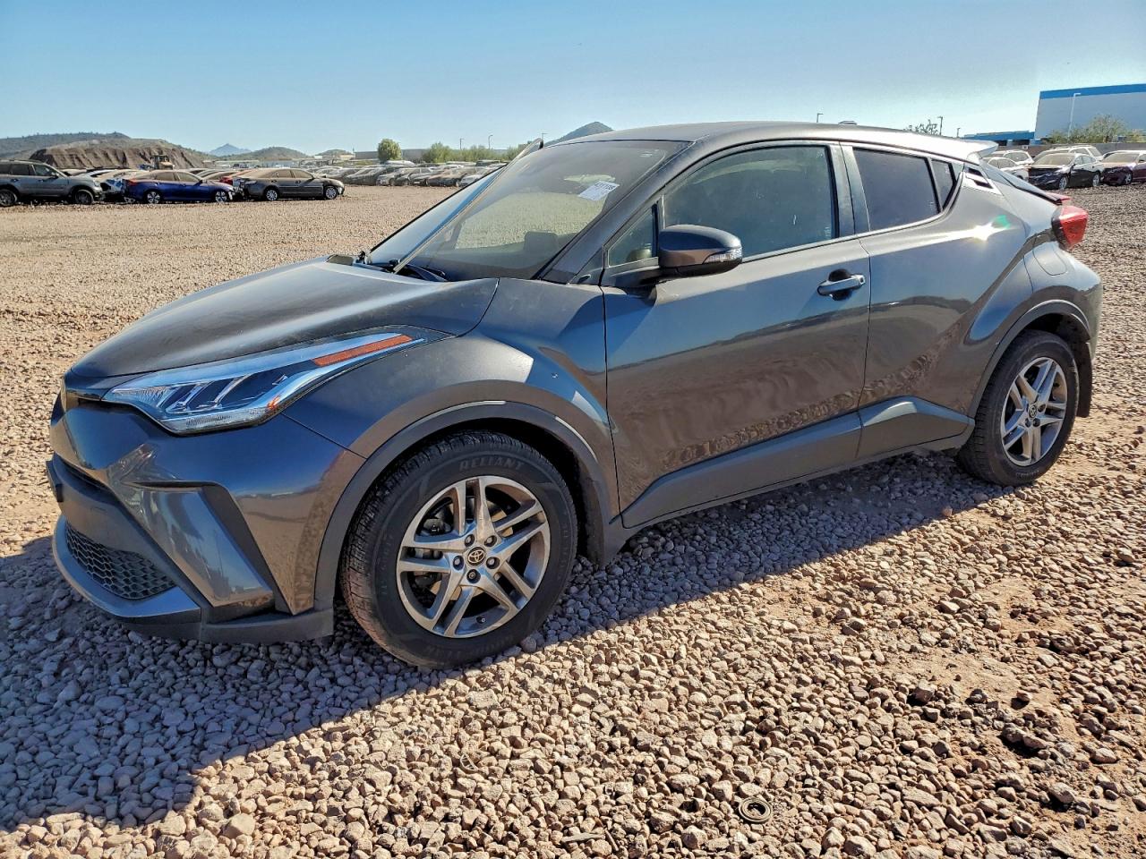 TOYOTA C-HR XLE 2020