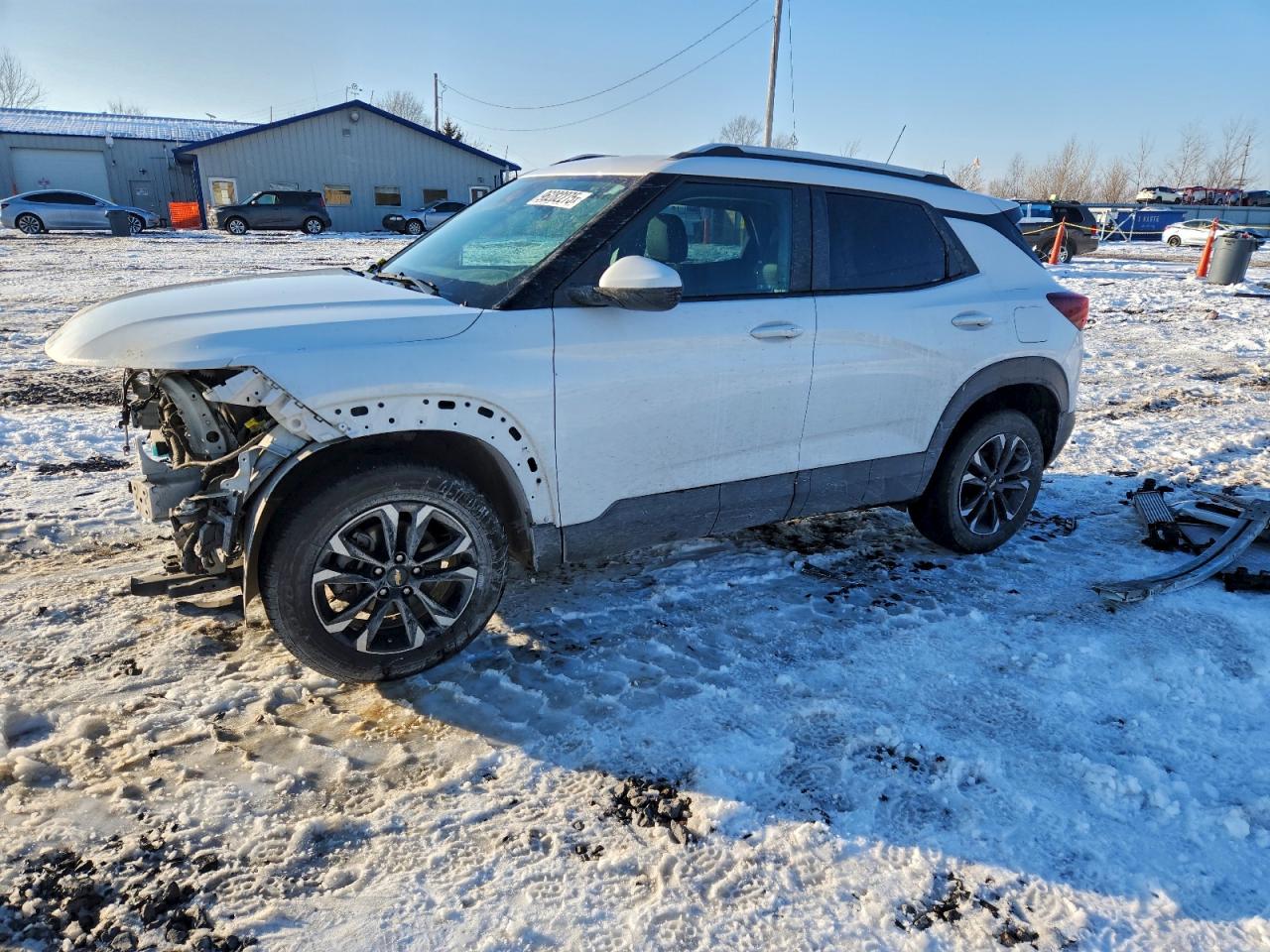 CHEVROLET TRAILBLAZER 2022