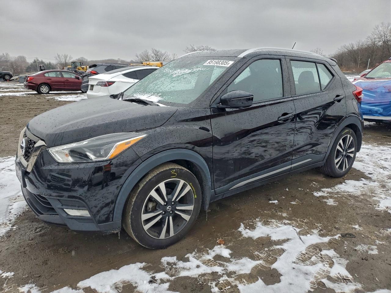 NISSAN KICKS SR 2020