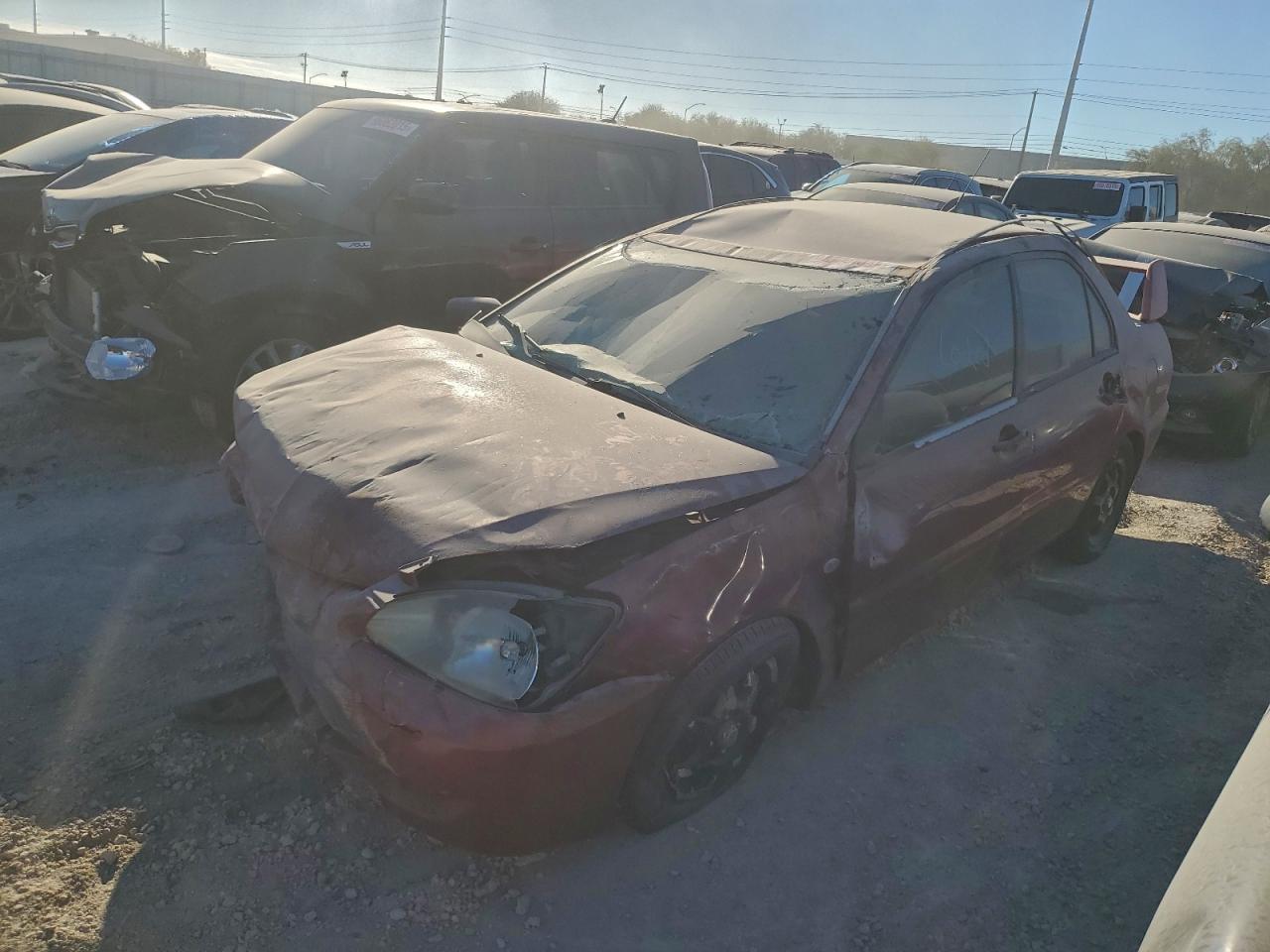 MITSUBISHI LANCER ES 2005
