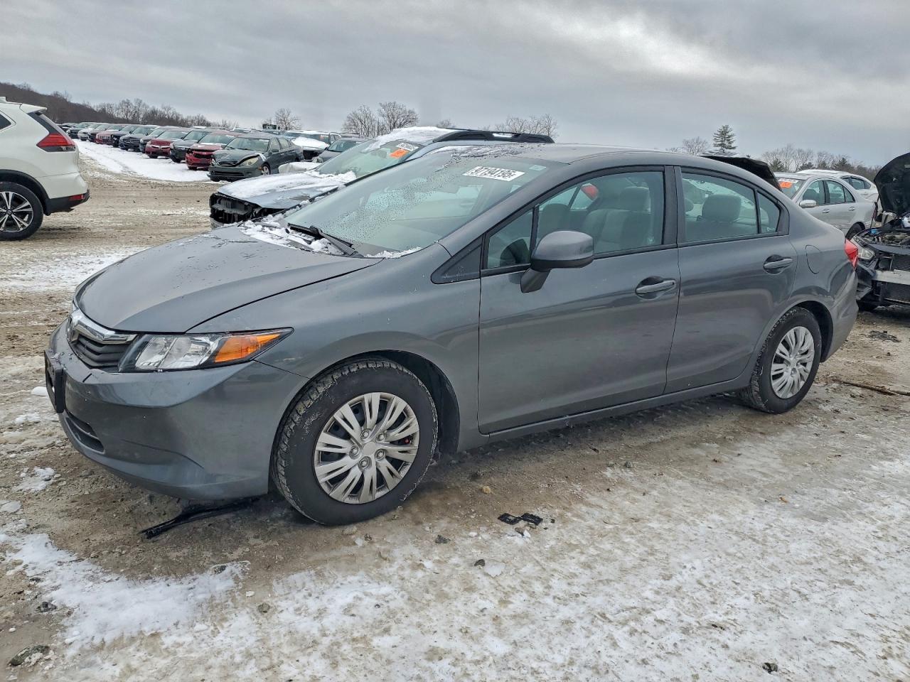 HONDA CIVIC LX 2012