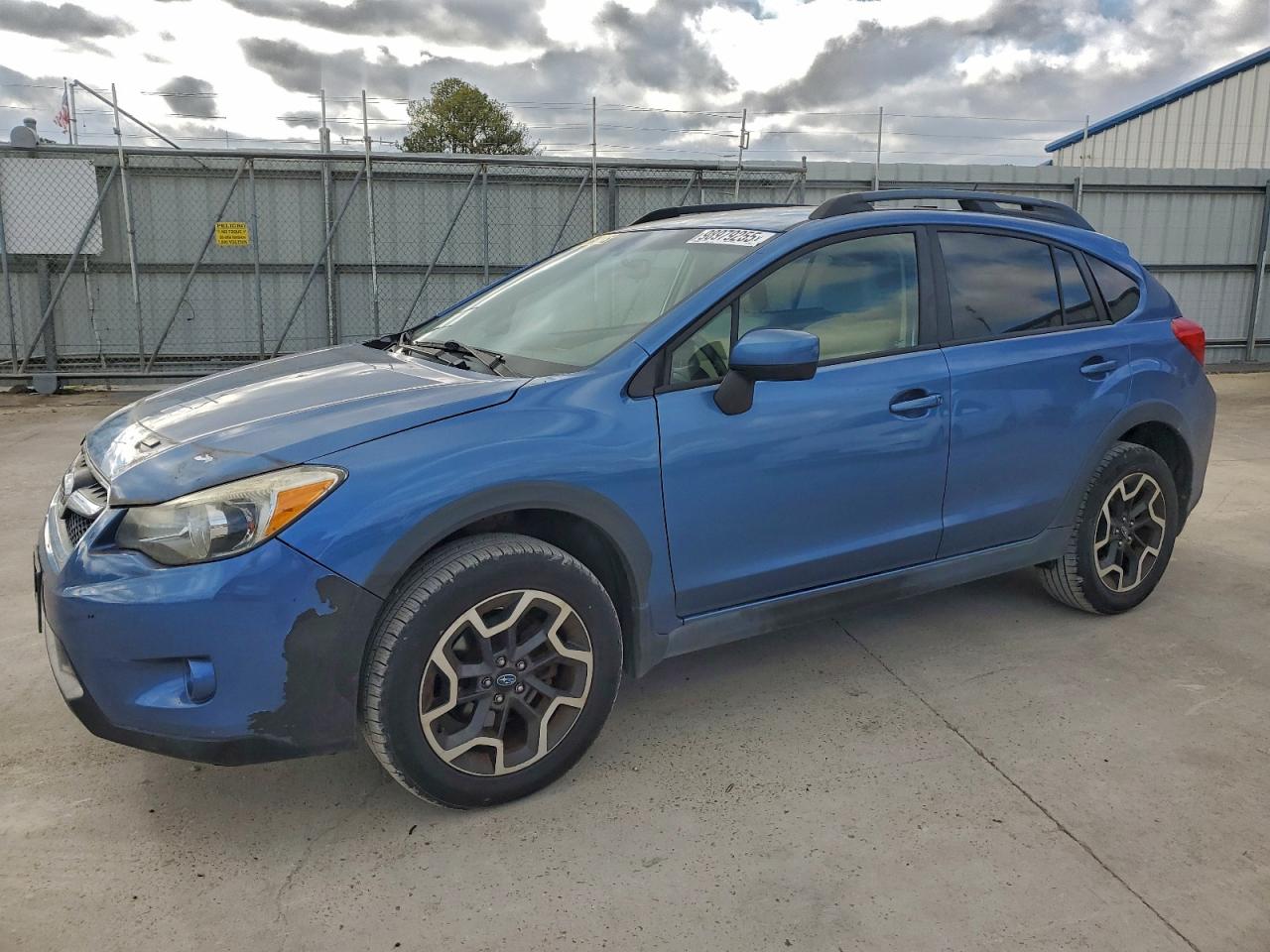 SUBARU CROSSTREK 2017
