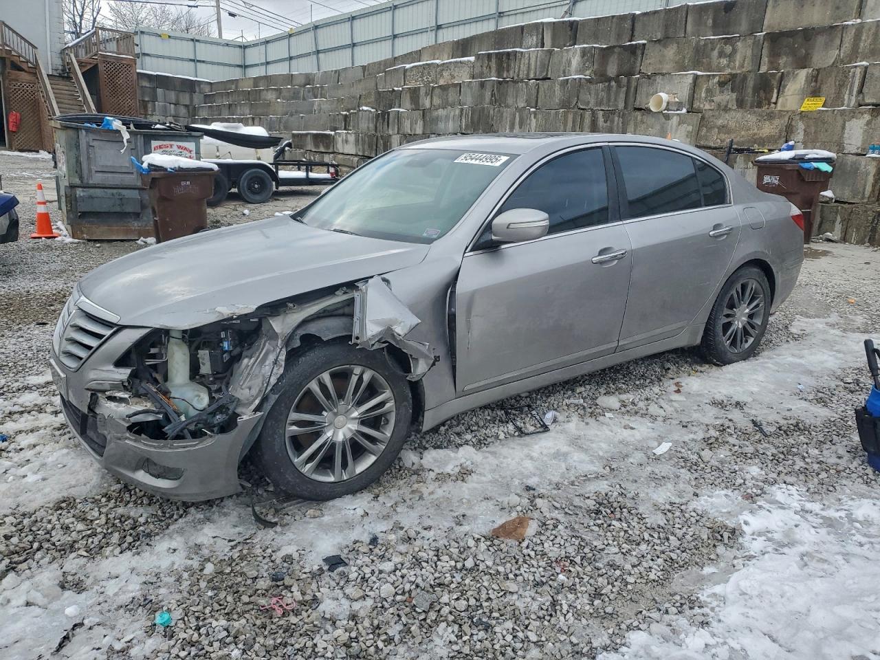 HYUNDAI GENESIS 2011