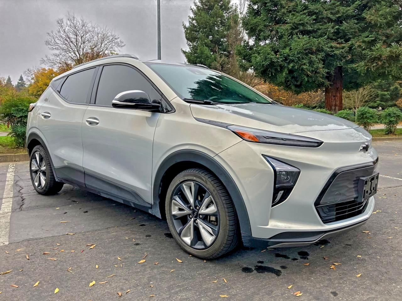 CHEVROLET BOLT EUV L 2022