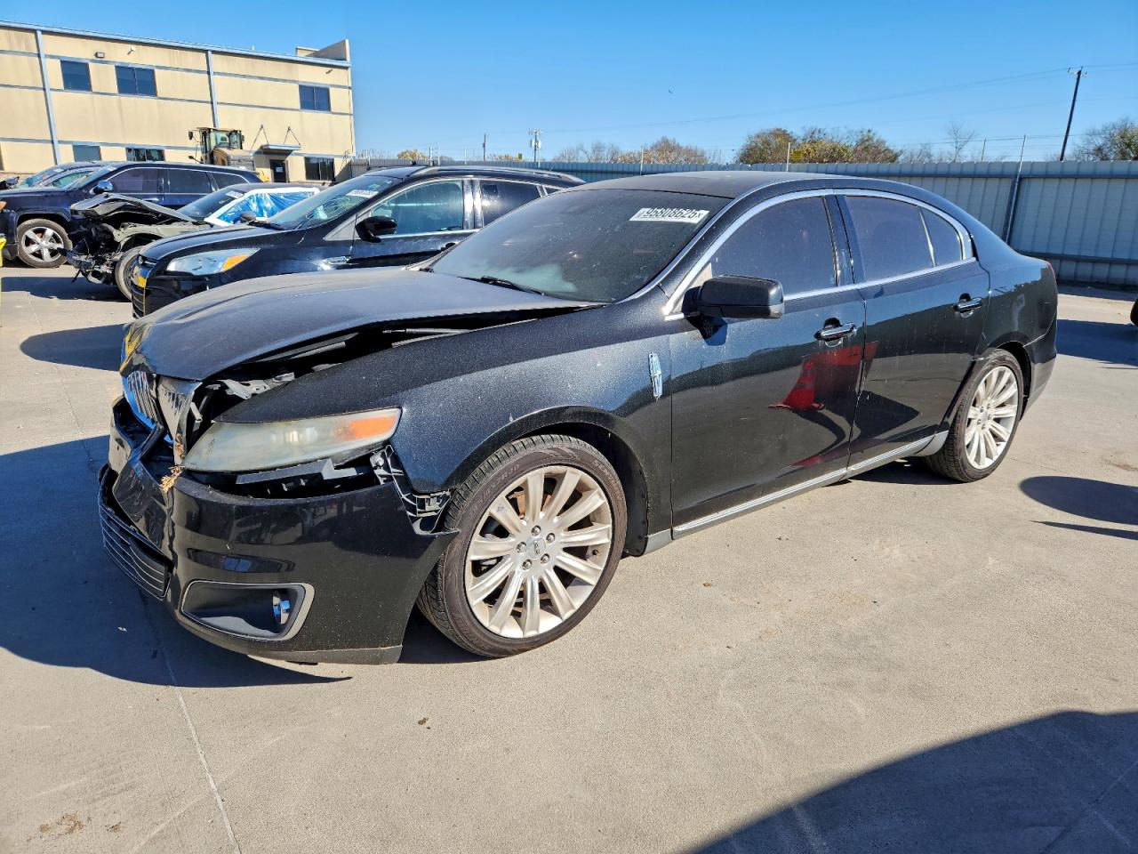 LINCOLN MKS 2010
