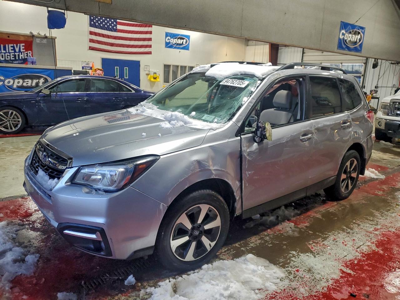 SUBARU FORESTER 2 2017