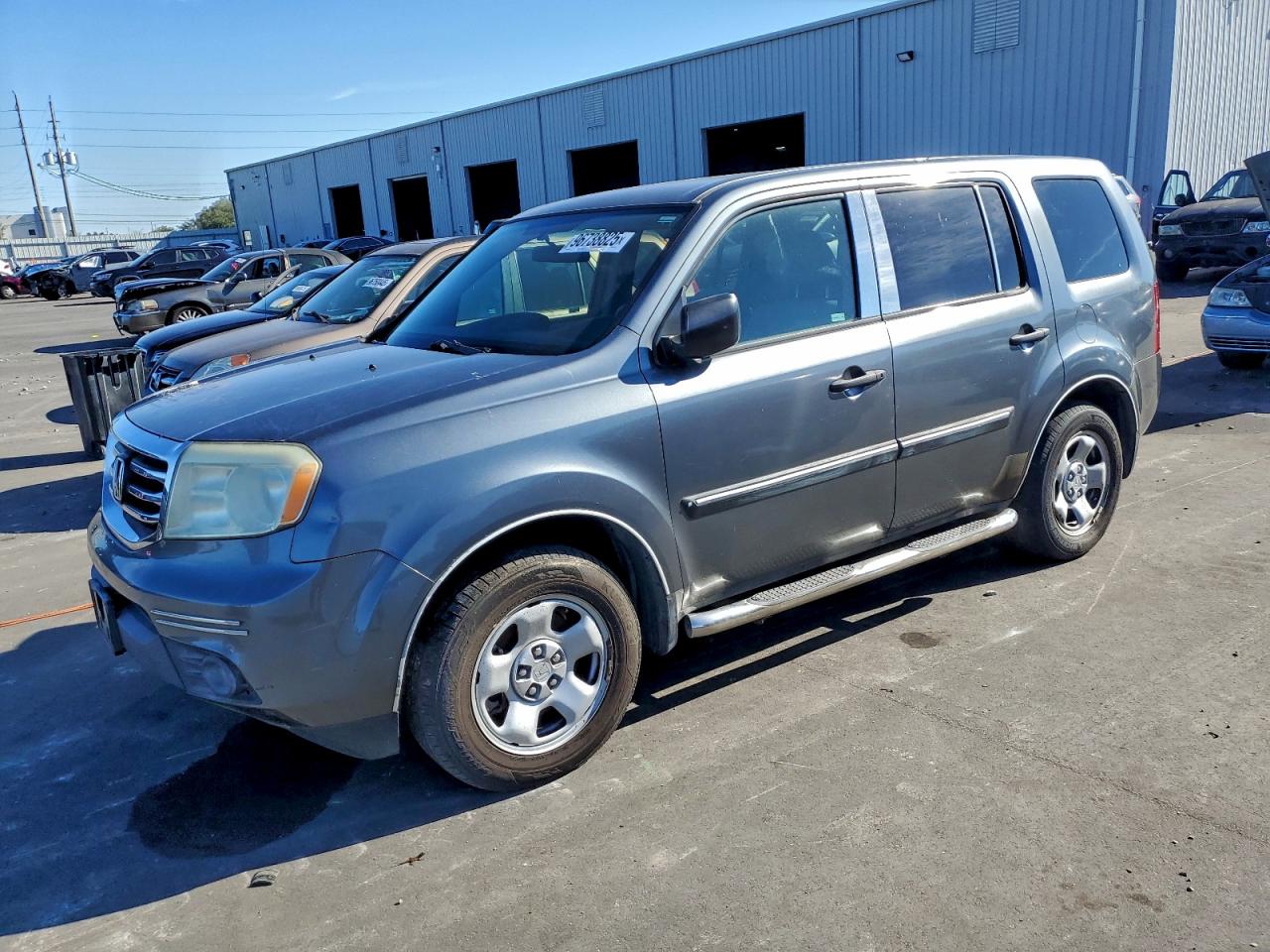 HONDA PILOT LX 2013