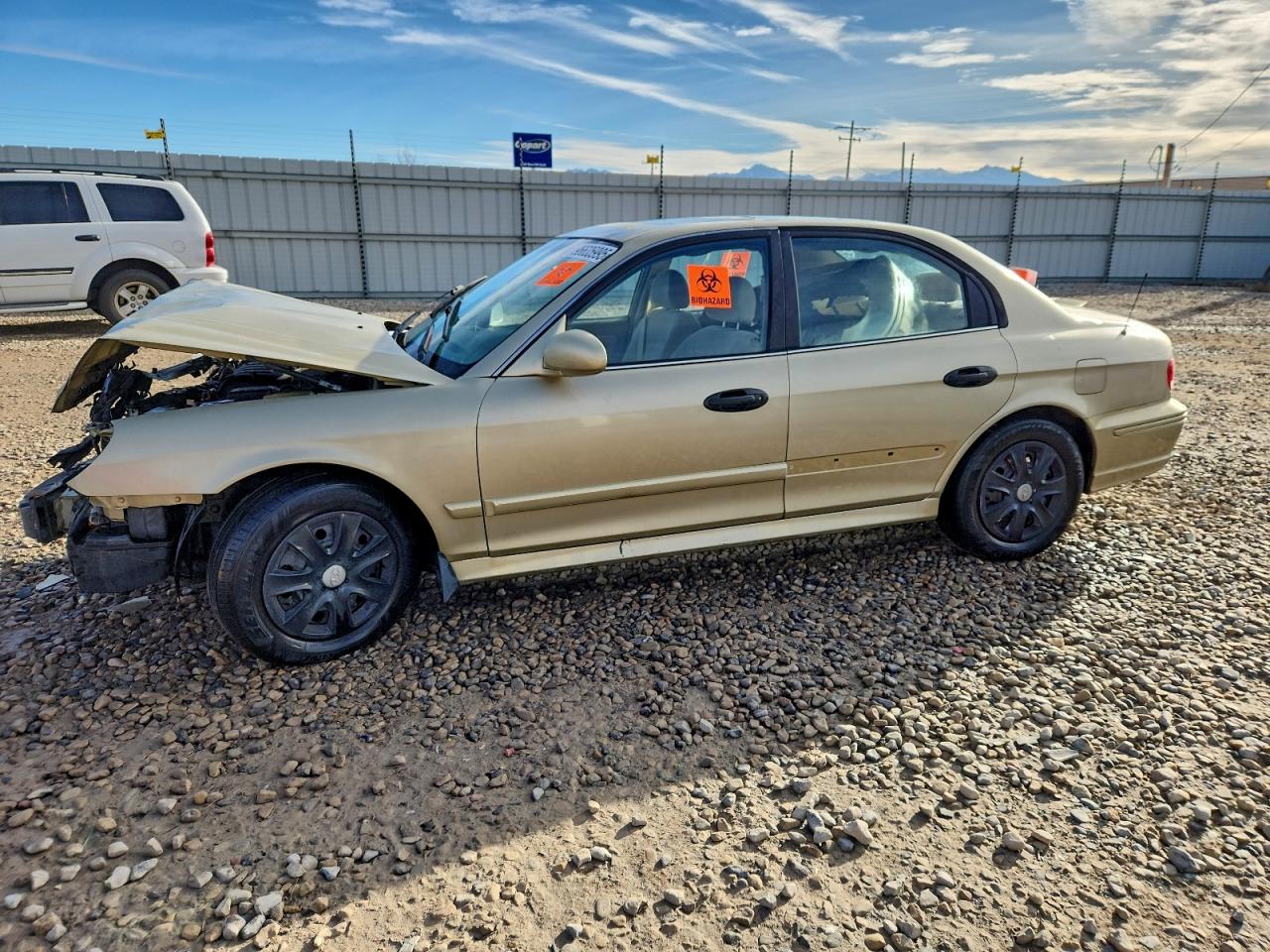 HYUNDAI SONATA 2002