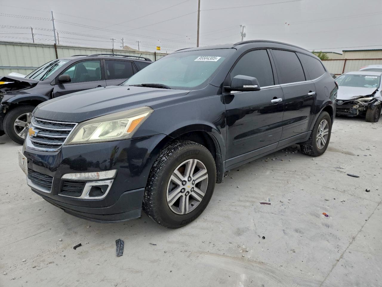 CHEVROLET TRAVERSE 2015
