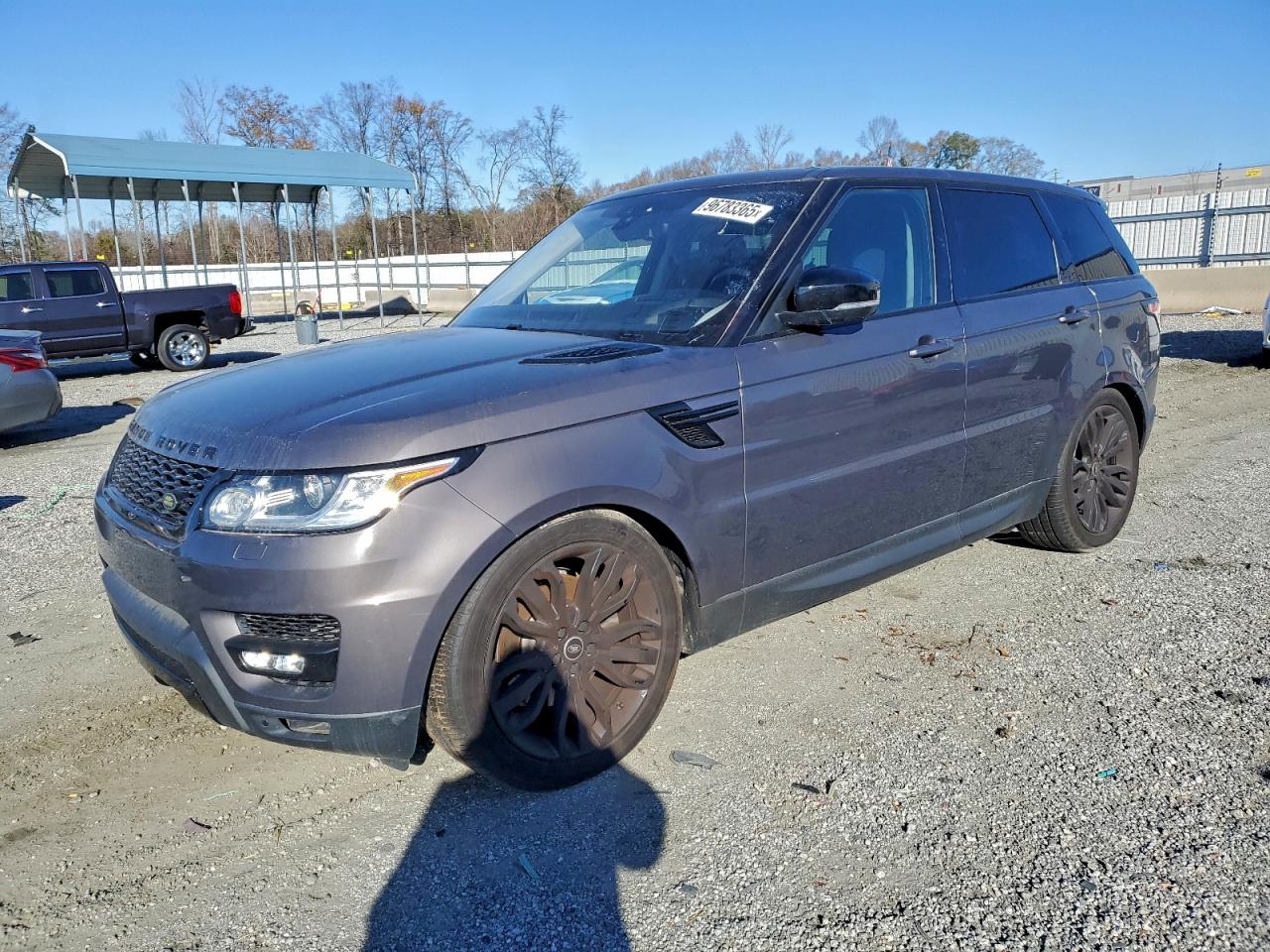 LAND ROVER RANGE ROVE 2017