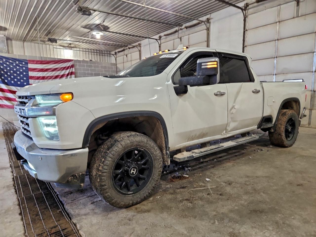 CHEVROLET SILVERADO 2020