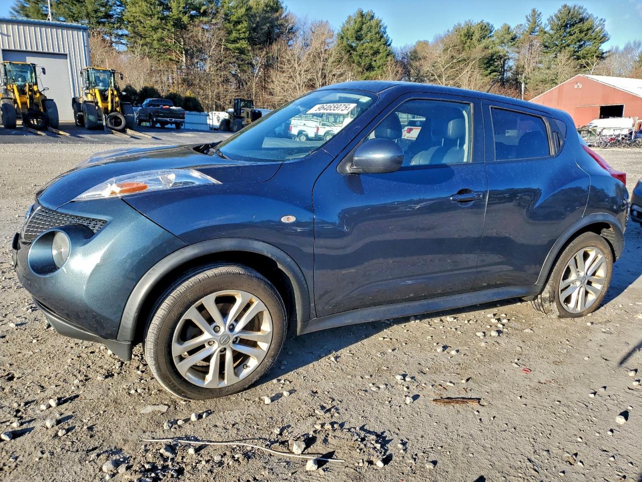 NISSAN JUKE 2013