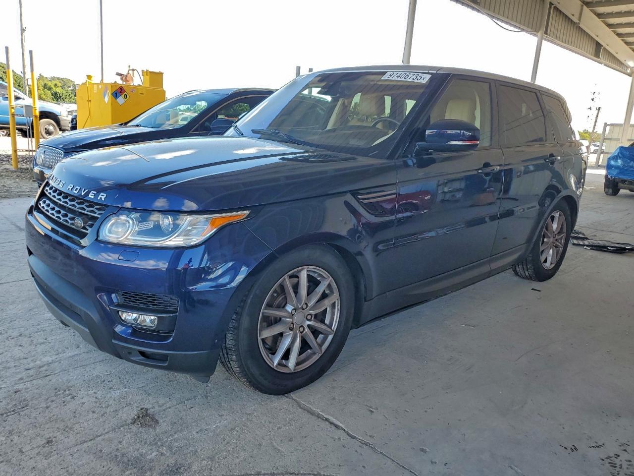 LAND ROVER RANGE ROVE 2016