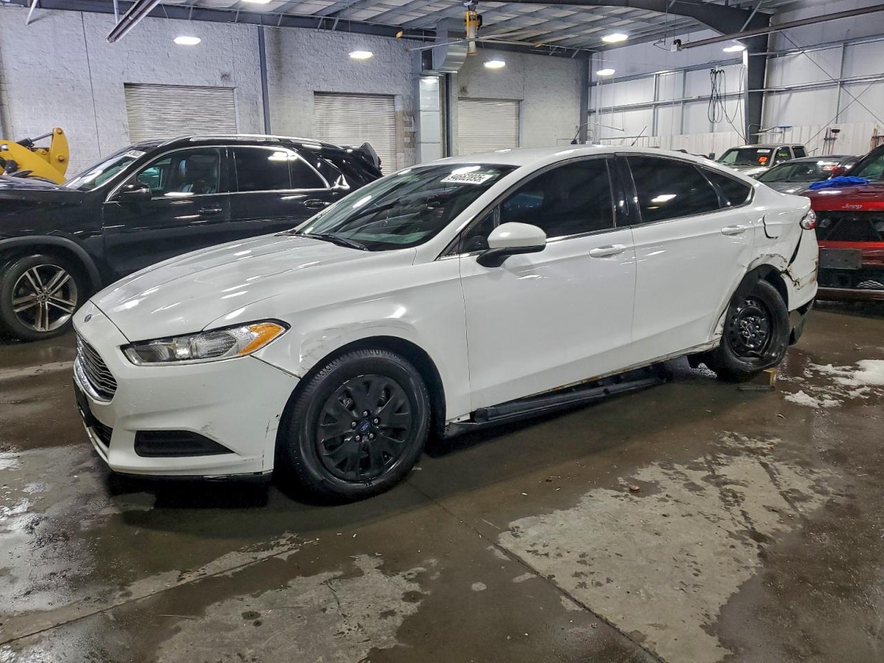 FORD FUSION S 2013