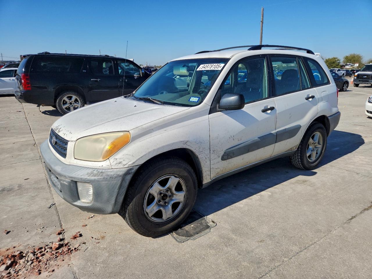 TOYOTA RAV4 2001