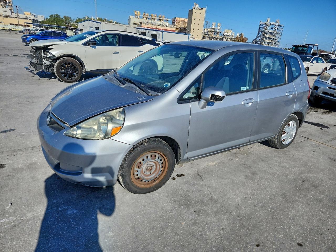 HONDA FIT 2007