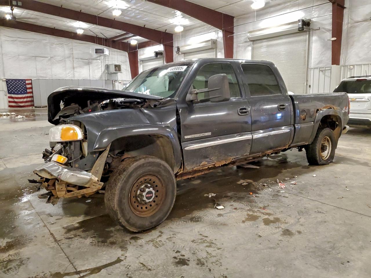 GMC SIERRA 2004