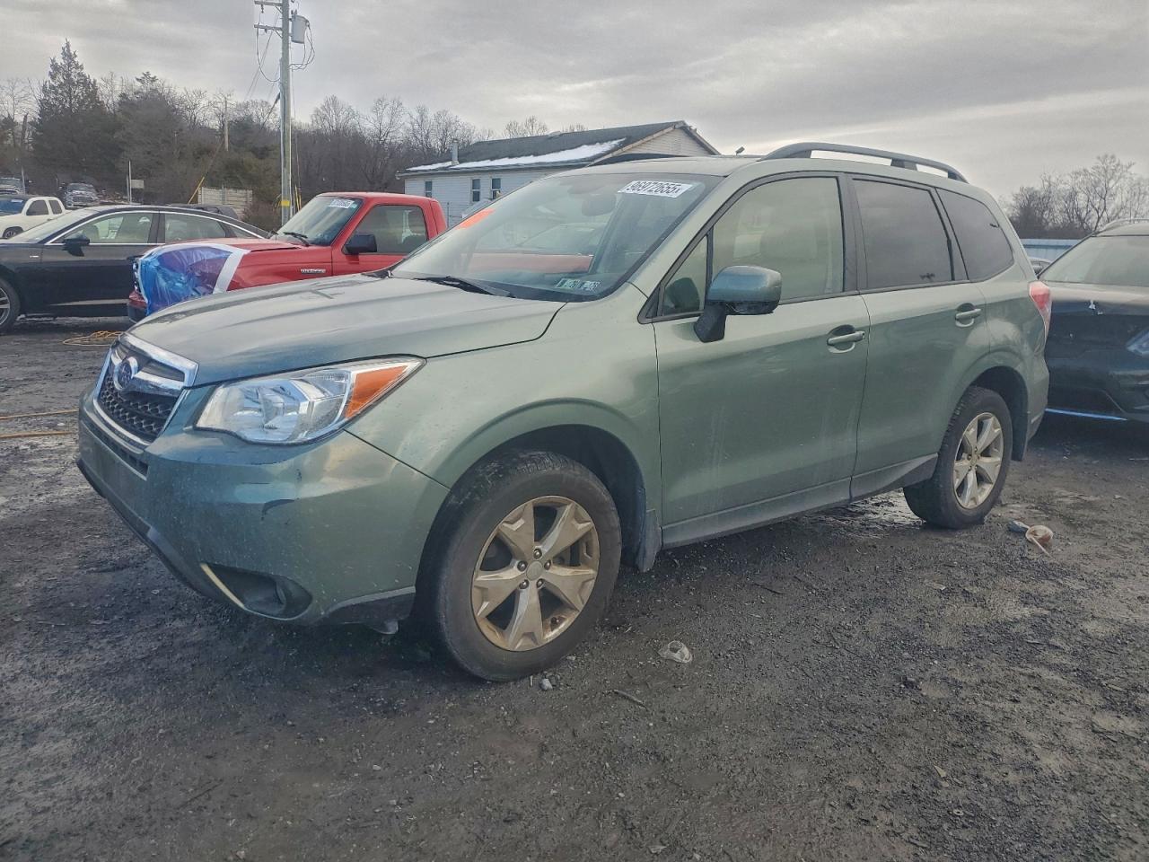 SUBARU FORESTER 2 2016