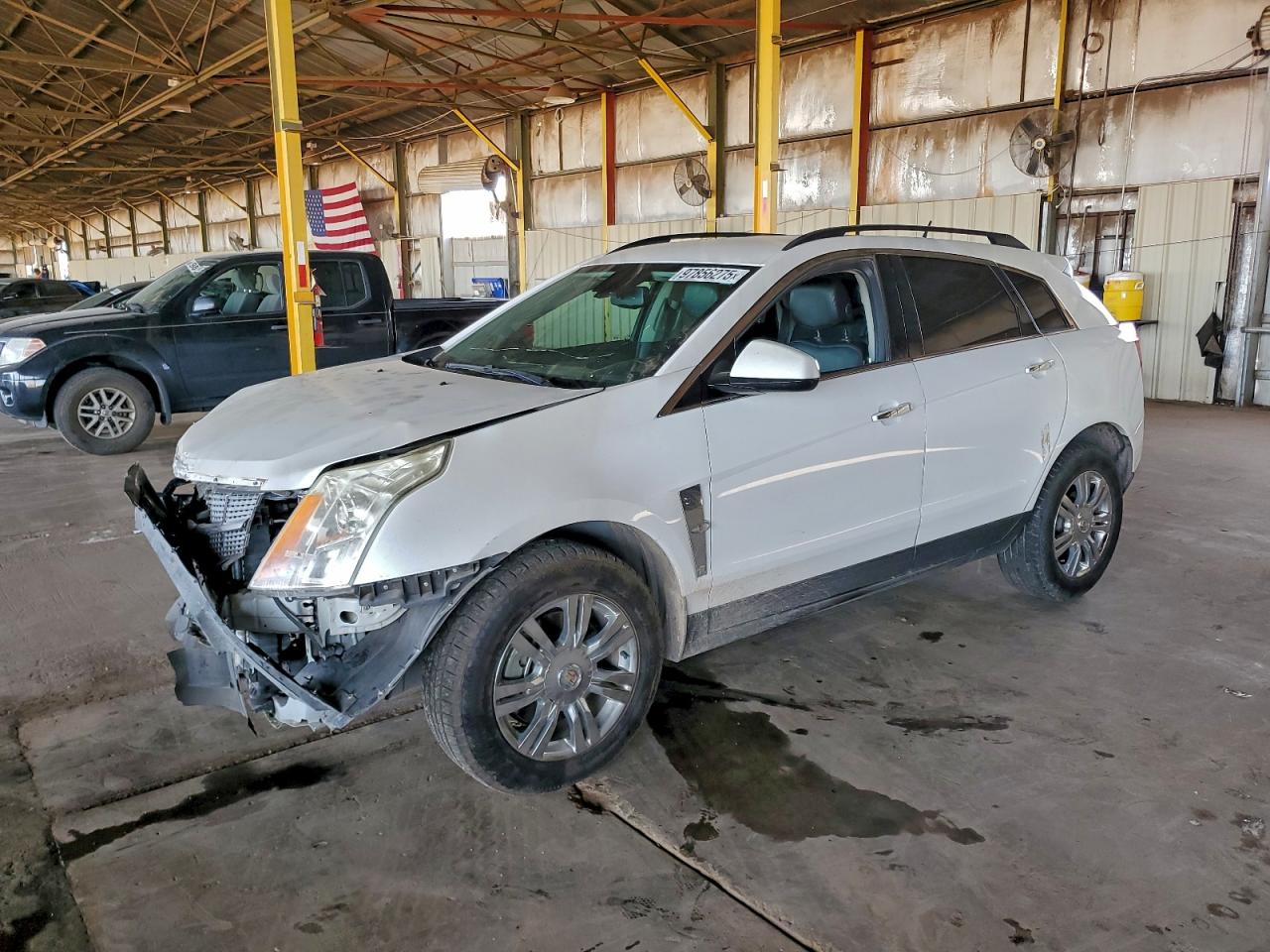 CADILLAC SRX 2011