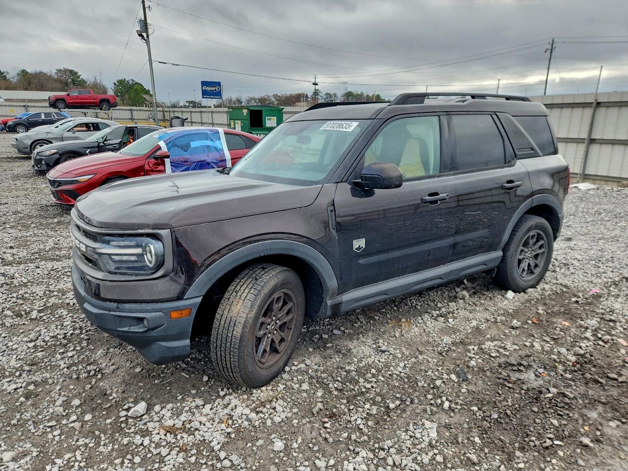 FORD BRONCO SPORT 2021
