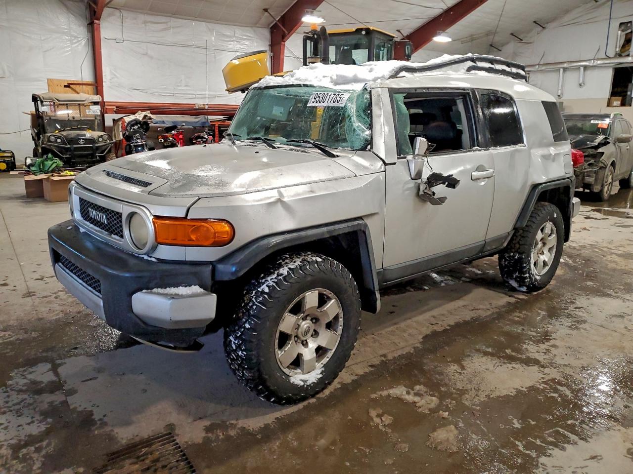 TOYOTA FJ CRUISER 2007